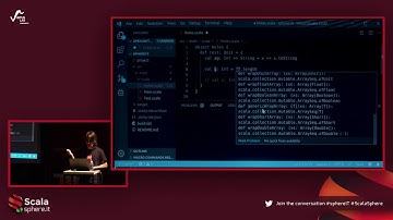 ScalaSphere: IDEs and compilers: an ever closer union by Guillaume Martres