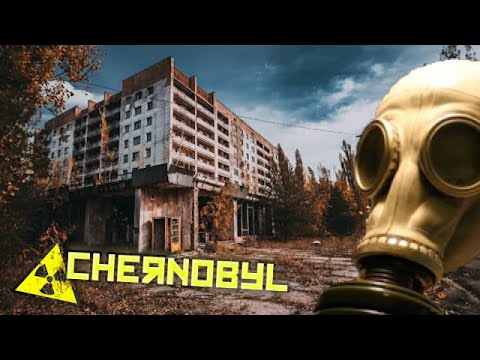 VÅR RESA TILL CHERNOBYL - Innan reaktorn täcktes!