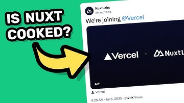 Why Vercel Acquired NuxtLabs