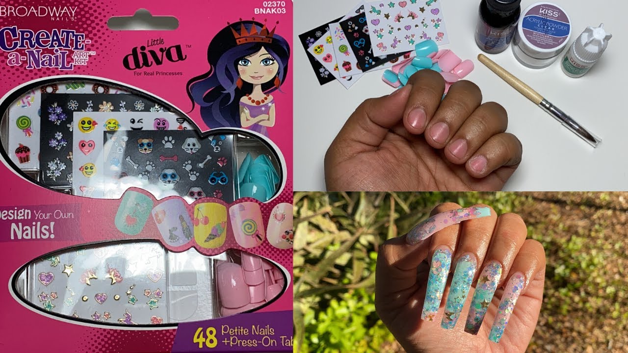 Kush Toys Ekta Nail Art Studio | Creative Gifts for Girls | Perfect Gift  for Girls | Kids Nail Polish KIT with Accessories Multicolor : Amazon.in:  Beauty