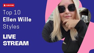 LIVE REPLAY! Hair Flair Live with Andrea Carlson: Ellen Wille Top 10 Style Showcase