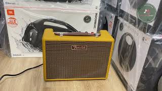 Loa không dây Fender Monterey, Trải nghiệm chất âm chi tiết đỉnh cao đến từ nước Mỹ