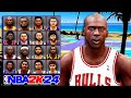 Best michael jordan face creation in nba 2k24