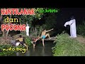 KUNTILANAK DAN POCONG Ke3n4kan‼️gangguin Orang Mandi di sungai‼️ghost prank