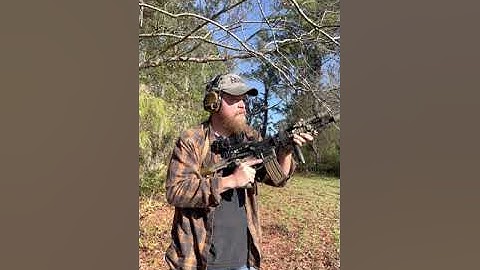 Initial shots with RMR on Acog high mount