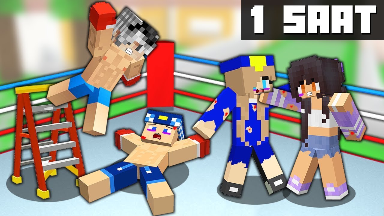 GÜROL AİLE VE KEREM KOMİSER AİLE KAVGA EDİYOR FİLMİ! 😱 - Minecraft