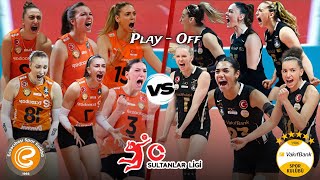 Eczacibaşi Dynavit Vs VakıfBank Volleyball Highlights Women's Yarı Final Maç 1 Sultanlar Ligi 2024