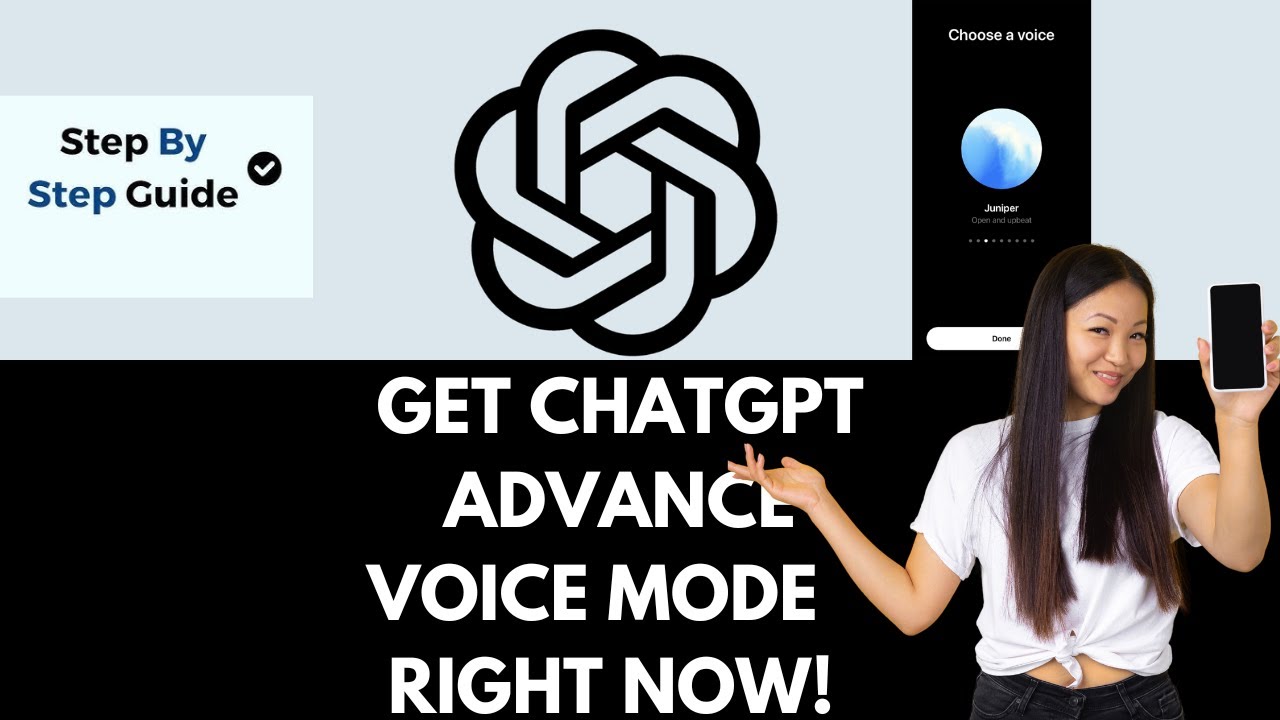 How To Get ChatGPT Advanced Voice Mode Right now! - How To Access ...