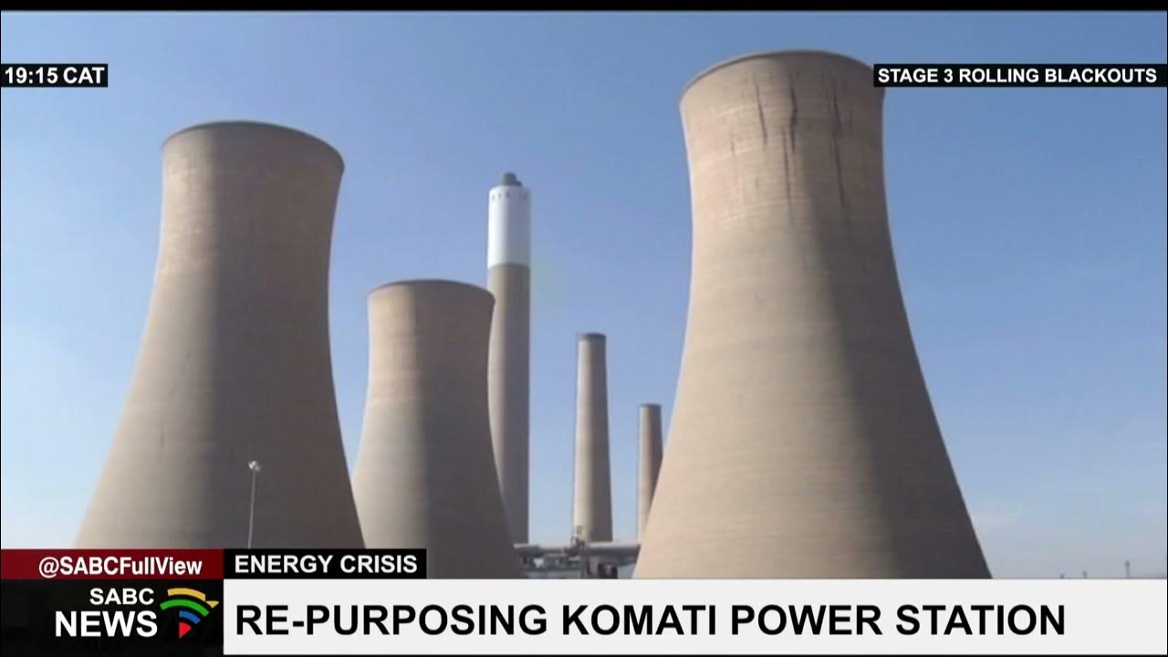 of the Komati Power Station blamed on high levels of