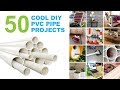 50 Cool DIY Projects and Ideas Using PVC Pipes