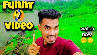 I tried to make funny video || my first funny videos🎥 😃
