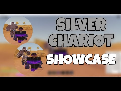 Roblox Project Jojo Silver Chariot Requiem Showcase! 