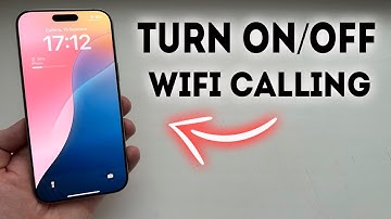 iPhone 16/16 Pro Max: How To Turn ON/OFF WiFi Calling - Full Guide