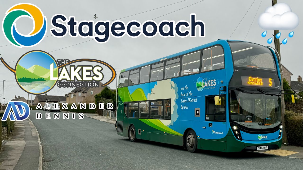[Stagecoach Lancashire: 5 Carnforth to Overton via Bolton-Ie-Sands ...