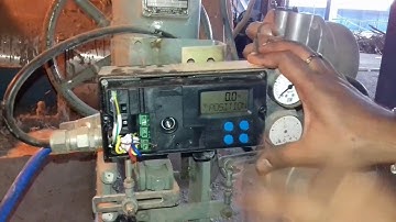 ABB SMART POSITIONER CALIBRATION