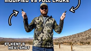Beretta A300 Modified vs Full Choke