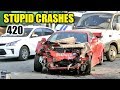 Stupid driving mistakes 420 (November 2019 English subtitles)