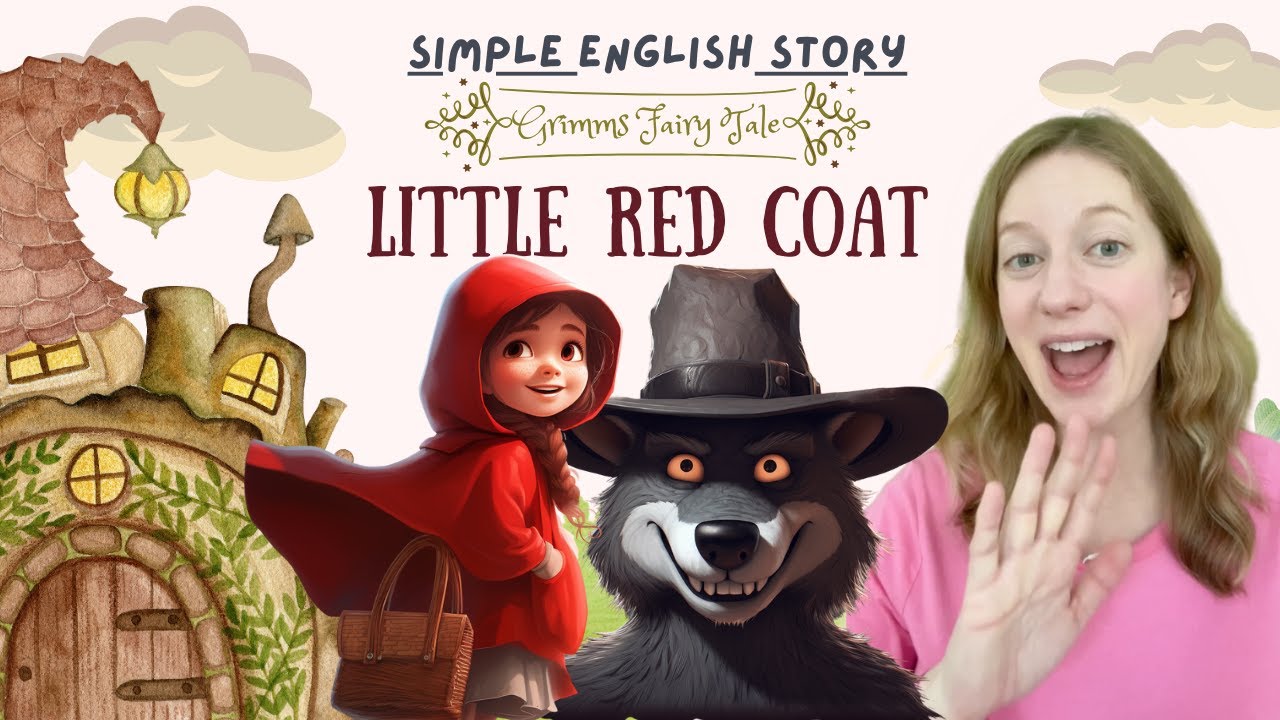 Little Red Coat Kids Short Story YouTube