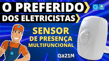 Qa21M — O Sensor Mais Completo do Mercado | Qualitronix