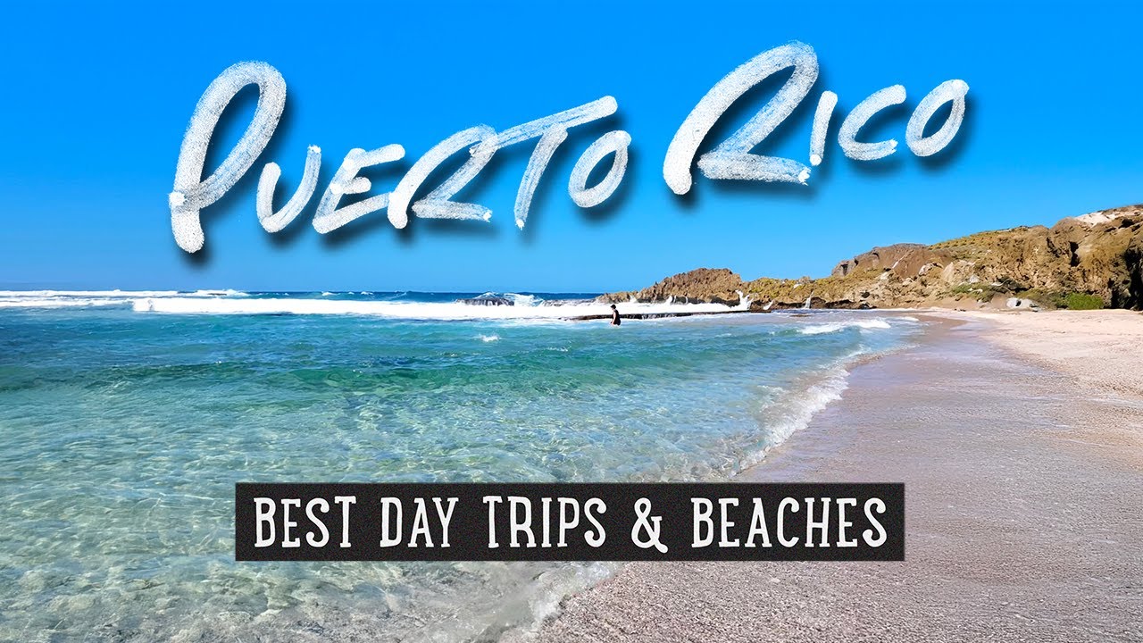 The BEST Puerto Rico Day Trips! Traveling to  Arecibo, San Juan, Dorado, Manati, & Hatillo