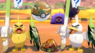 ThanksgivingSpecial2020 Shiny Galarian Farfetchd 921 Eggs - MM - Pokemon SwSh + Shiny Sirfetch