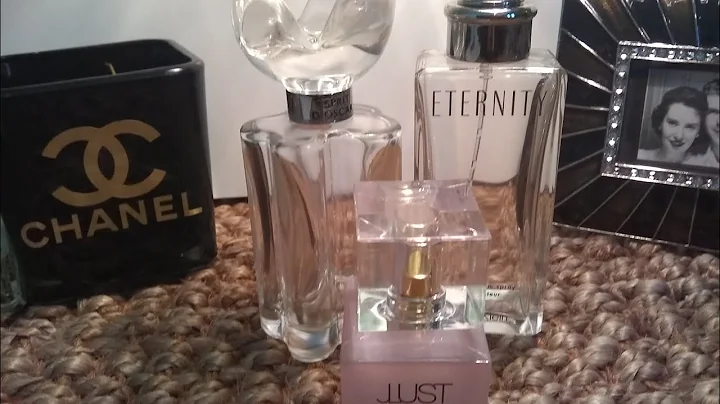 Perfume Empties Aug 2022 part 1