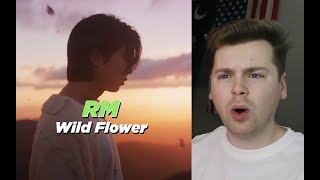 ACROSS THE SKY (RM 'Wild Flower (with youjeen)' Official MV Reaction)