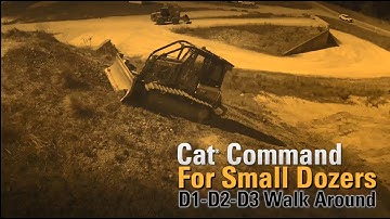 Cat® Command For Dozing - Small Dozers Walkaround