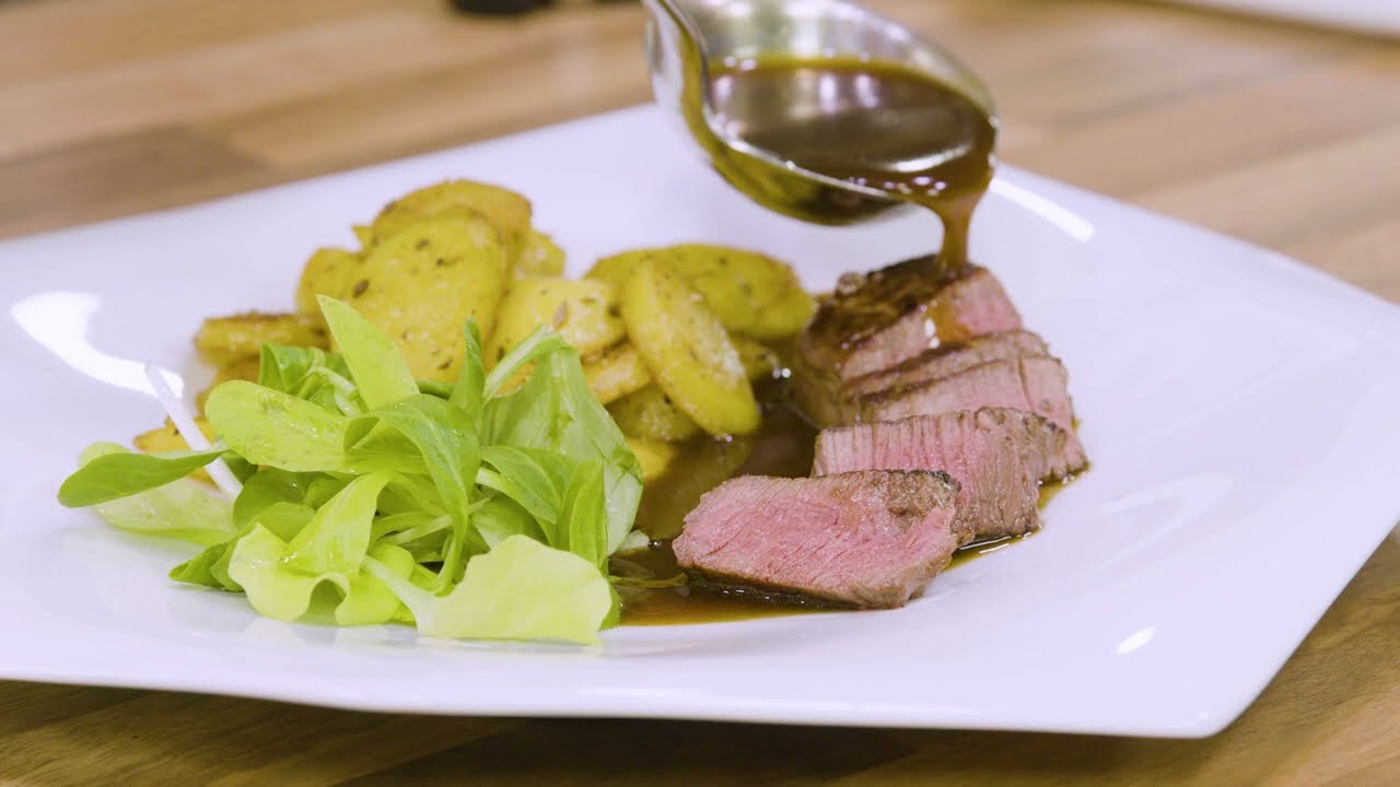 Schmeck den Süden. Baden-Württemberg - Die perfekte Soße zu Fleisch - QZBW