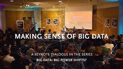 Making Sense of Big Data
