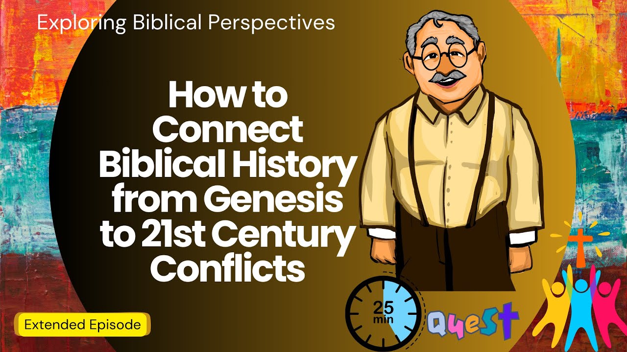How to Connect Biblical History from Genesis to 21st Century Conflicts | 5 Mins Quest | Apologetics