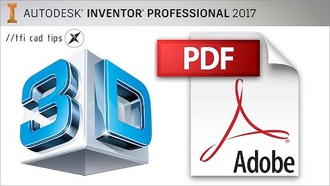 EXPORT TO 3D PDF HERE AT LAST! // What