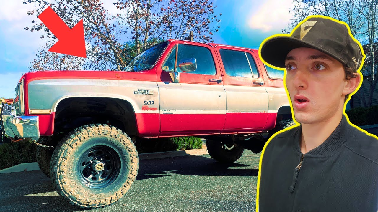 Introducing My Cummins Swapped SquareBody Chevy Suburban! 