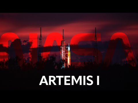 🔴Трансляция SLS: Первая миссия к Луне (Артемида-1, Artemis-1)