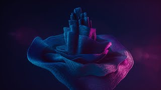 Luminous Bloom | A 3D Visual Experiment