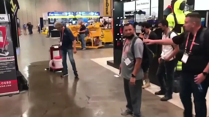 World of Concrete 2022