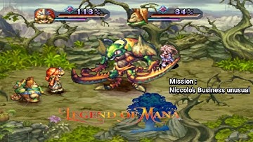Fun Game Multiplayer Legend of Mana Gameplay PlayStation 1 Part 1