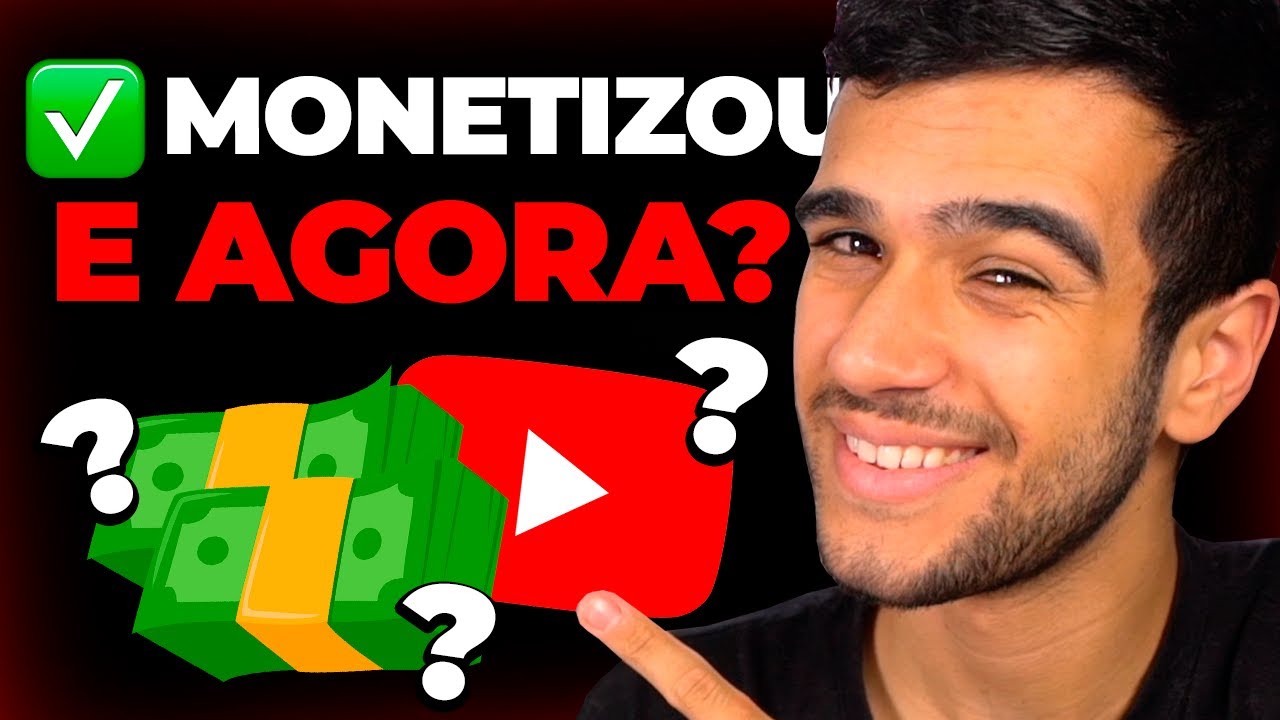 MONETIZAR NO YOUTUBE: Quanto tempo demora E Quanto vc vai Ganhar??