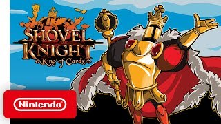 Shovel Knight: King of Cards - Launch Trailer - Nintendo Switch