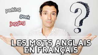 ENGLISH words used in FRENCH | French words used in English