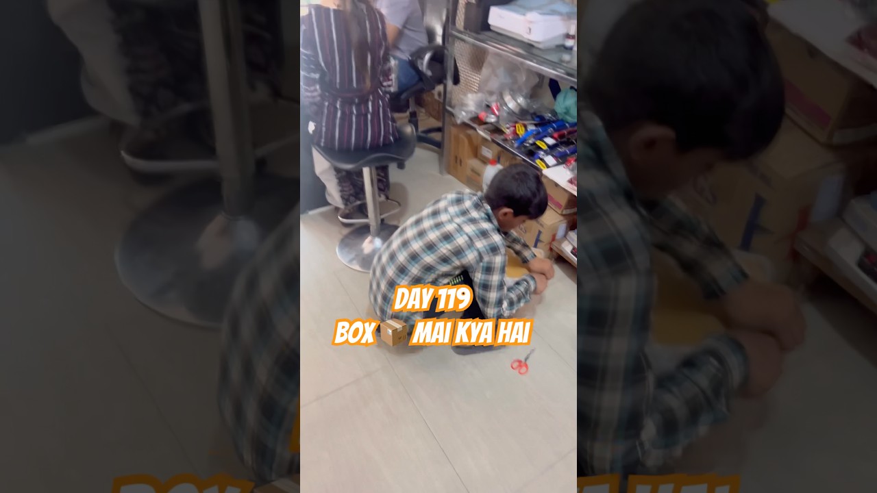 Day1190f365days challenge magic 📦 