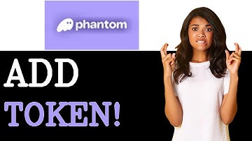 Phantom Wallet How To Add Token (2025)