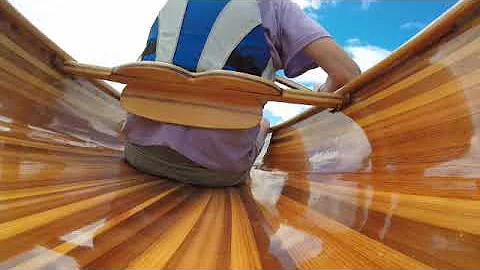 Irish Rob Roy Canoe takes to the water | Season 2 ...