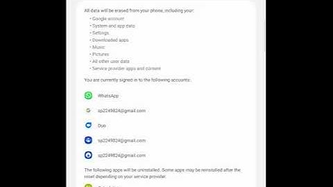 How to Factory Reset your Samsung Galaxy Z Fold 3/Galaxy Z Fold 2