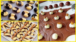 بالشوكولا حلوى جزائرية راقية بحشوة لذيذة طعمها لا يقاوم حلويات العيد الفاخرة