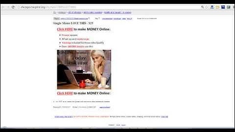http://www.YouGetPaidToBlog.com   How to create a Clickable image ad for craigslist