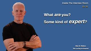 Inside the Interview Room | Episode 35 | What are you - Some Kind of Expert? | The Lie Guy ®