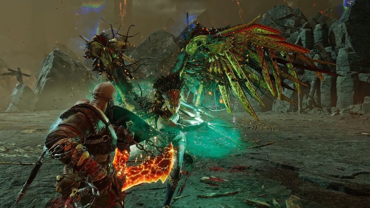 God of War Ragnarok's Introduction of Odin and Thor is Jam-Packed with  Small Details