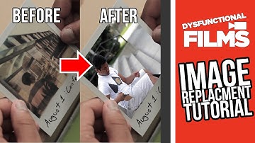 Image Replacement | Adobe After Effects Tutorial