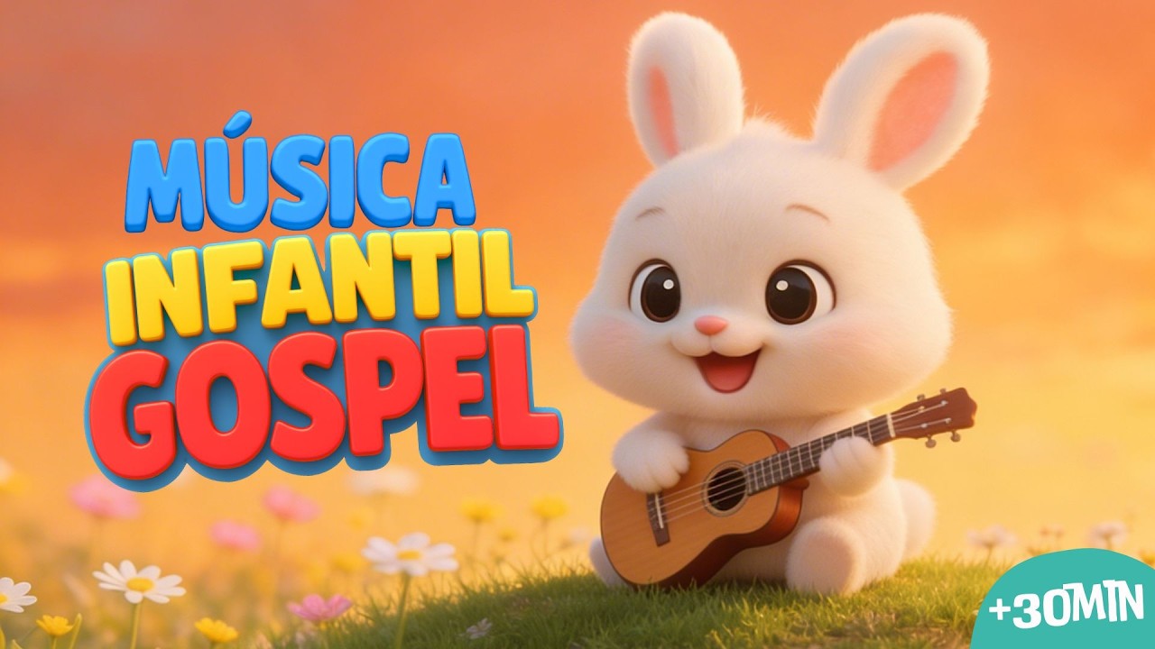 Maratona Para Bebês Com Coelhinho Fofinho | Amor de Jesus